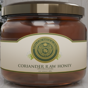 Coriander Raw Honey