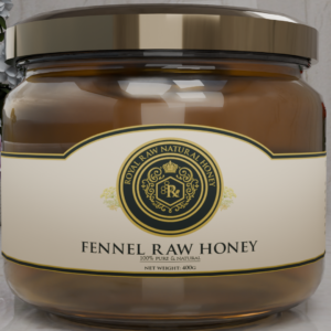 Fennel Raw Honey