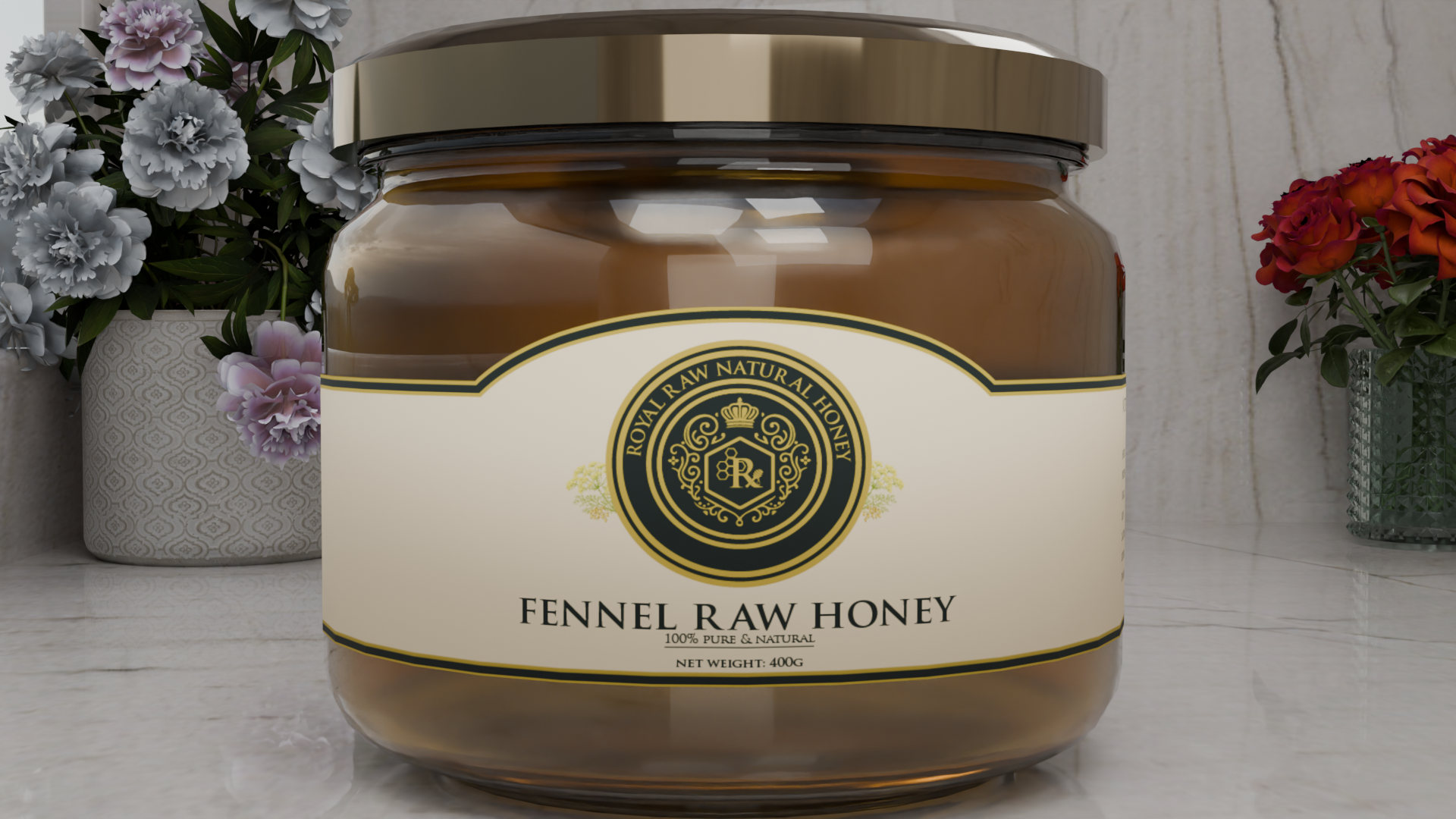 Fennel Raw Honey
